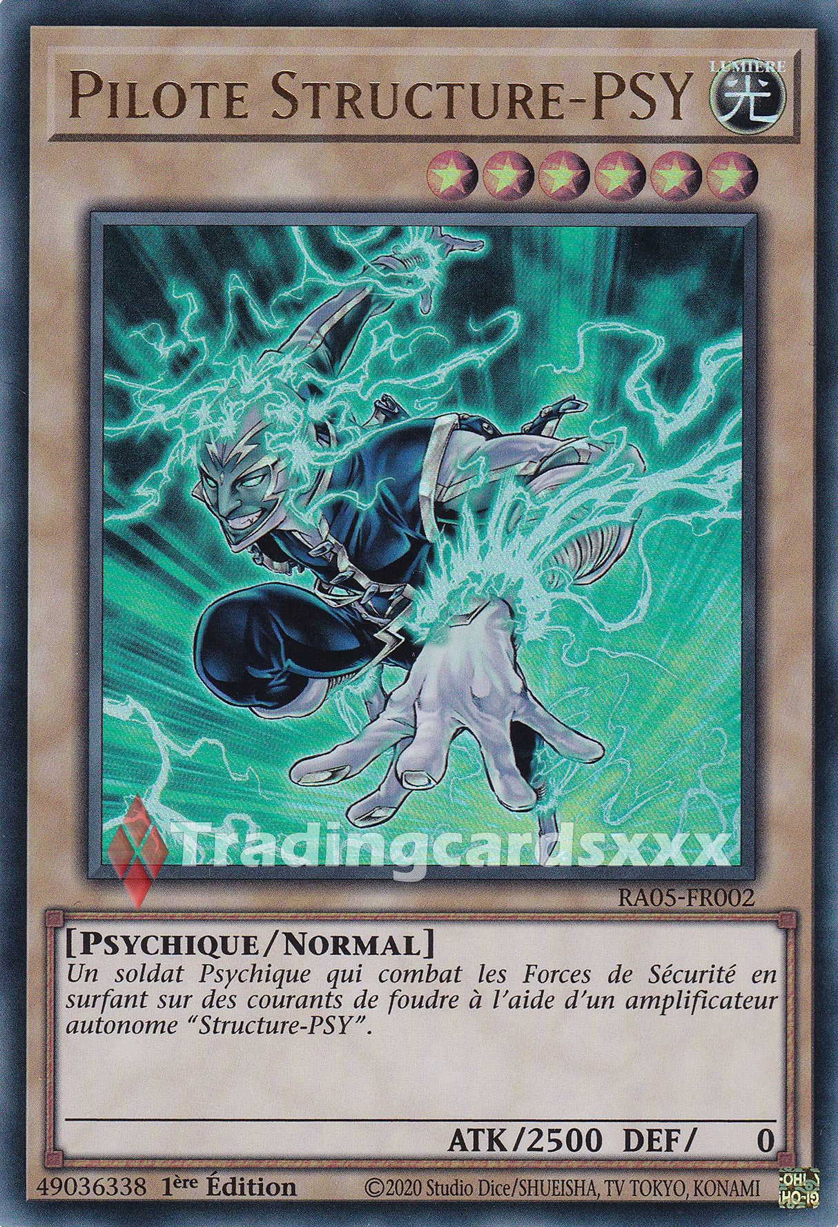 Yu-Gi-Oh! Pilote Structure-PSY : UR RA05-FR002