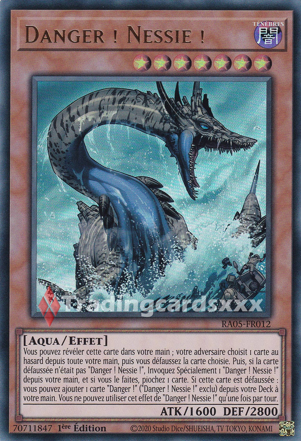 Yu-Gi-Oh! Danger ! Nessie ! : UR RA05-FR012