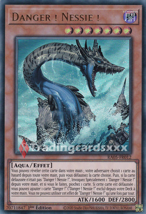 Yu-Gi-Oh! Danger ! Nessie ! : UR RA05-FR012
