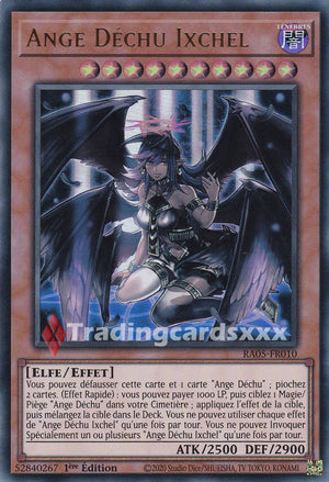 Yu-Gi-Oh! Ange Déchu Ixchel : UR RA05-FR010