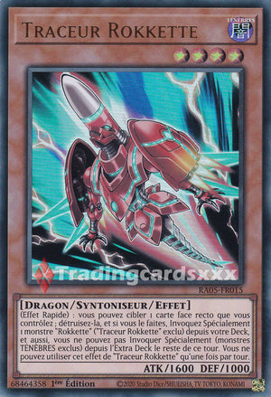 Yu-Gi-Oh! Traceur Rokkette : UR RA05-FR015