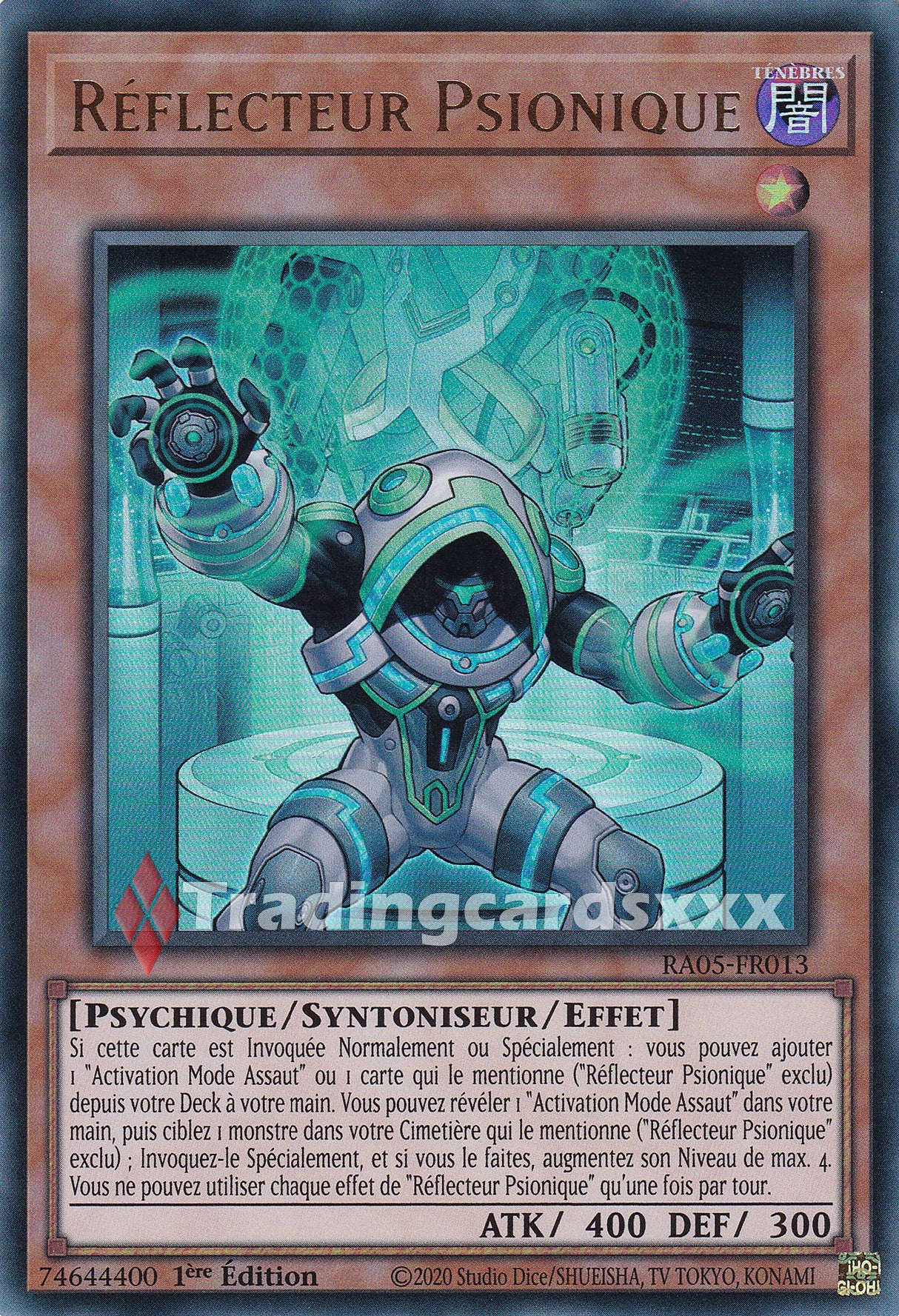Yu-Gi-Oh! Réflecteur Psionique : UR RA05-FR013