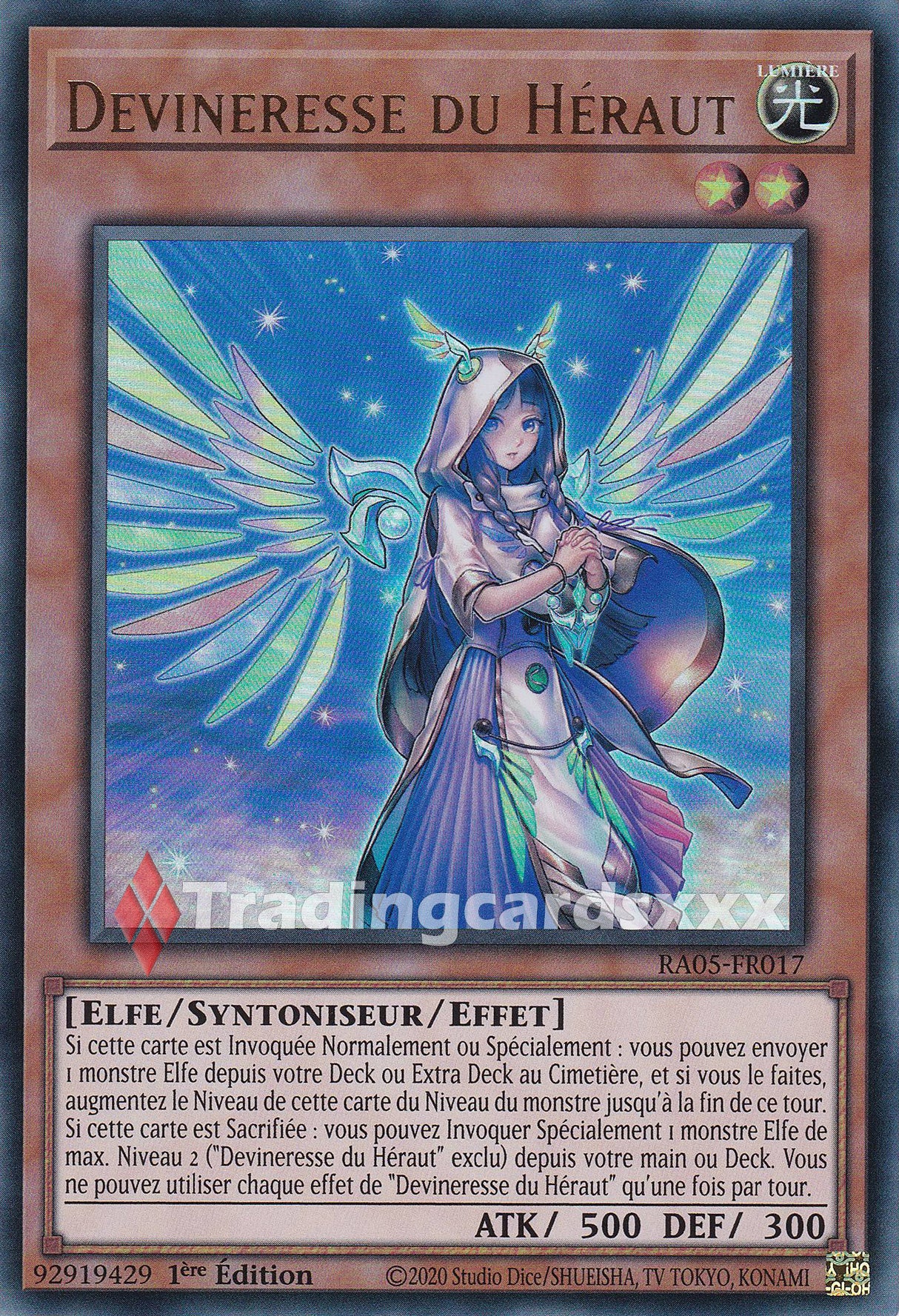Yu-Gi-Oh! Devineresse du Héraut : UR RA05-FR017