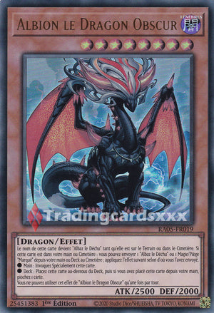 Yu-Gi-Oh! Albion le Dragon Obscur : UR RA05-FR019