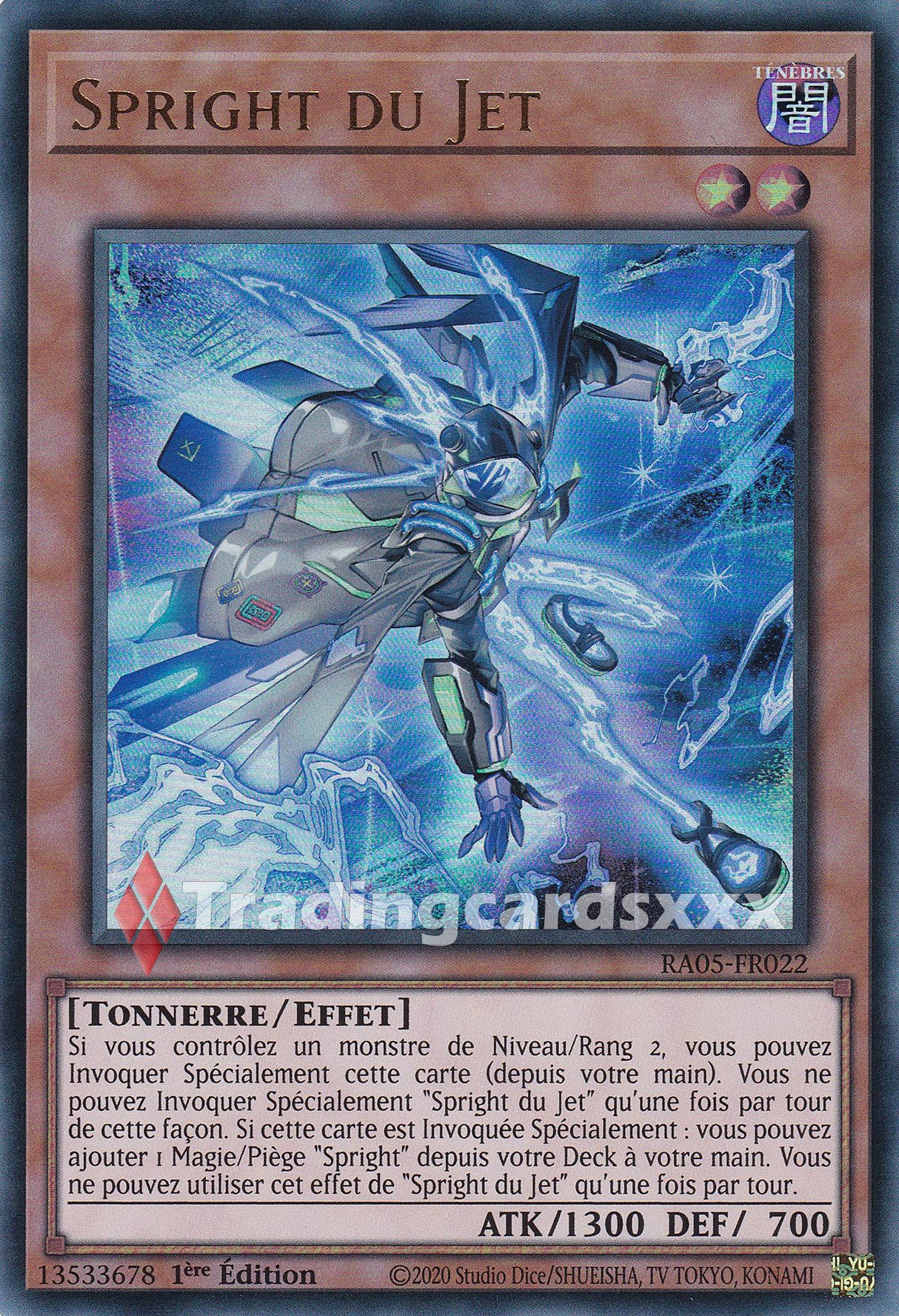 Yu-Gi-Oh! Spright du Jet : UR RA05-FR022