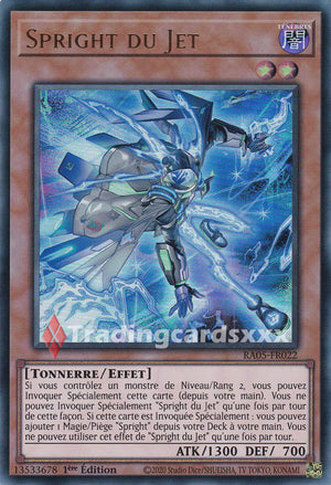 Yu-Gi-Oh! Spright du Jet : UR RA05-FR022