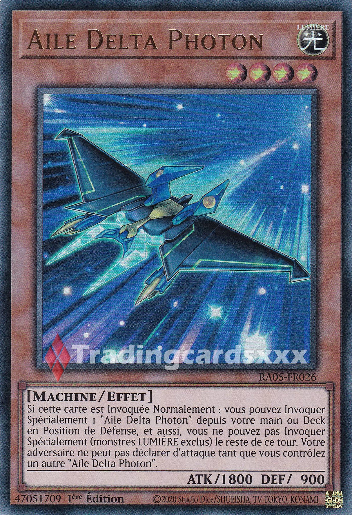 Yu-Gi-Oh! Aile Delta Photon : UR RA05-FR026