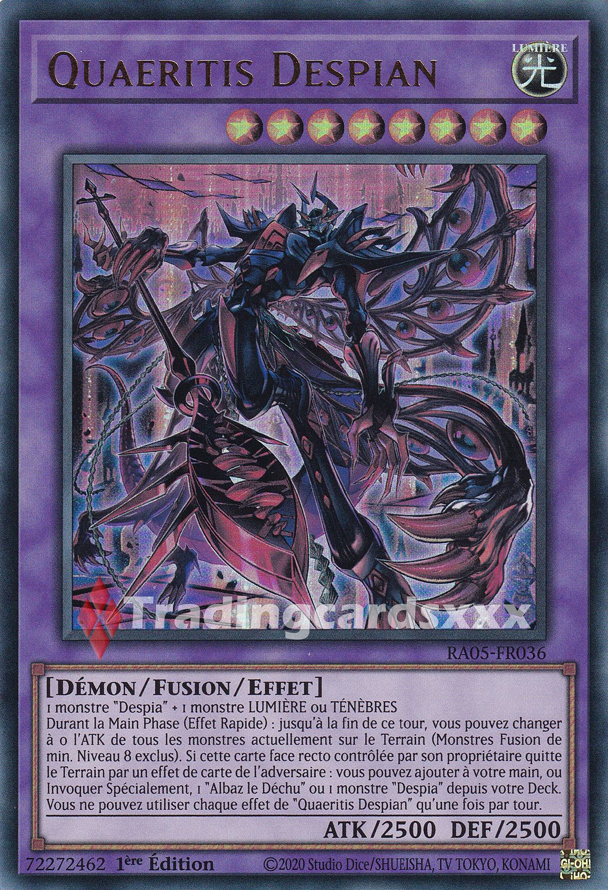 Yu-Gi-Oh! Quaeritis Despian : UR RA05-FR036