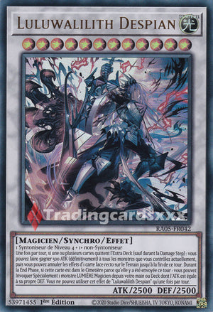 Yu-Gi-Oh! Luluwalilith Despian : UR RA05-FR042