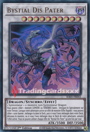 Yu-Gi-Oh! Bystial Dis Pater : UR RA05-FR041
