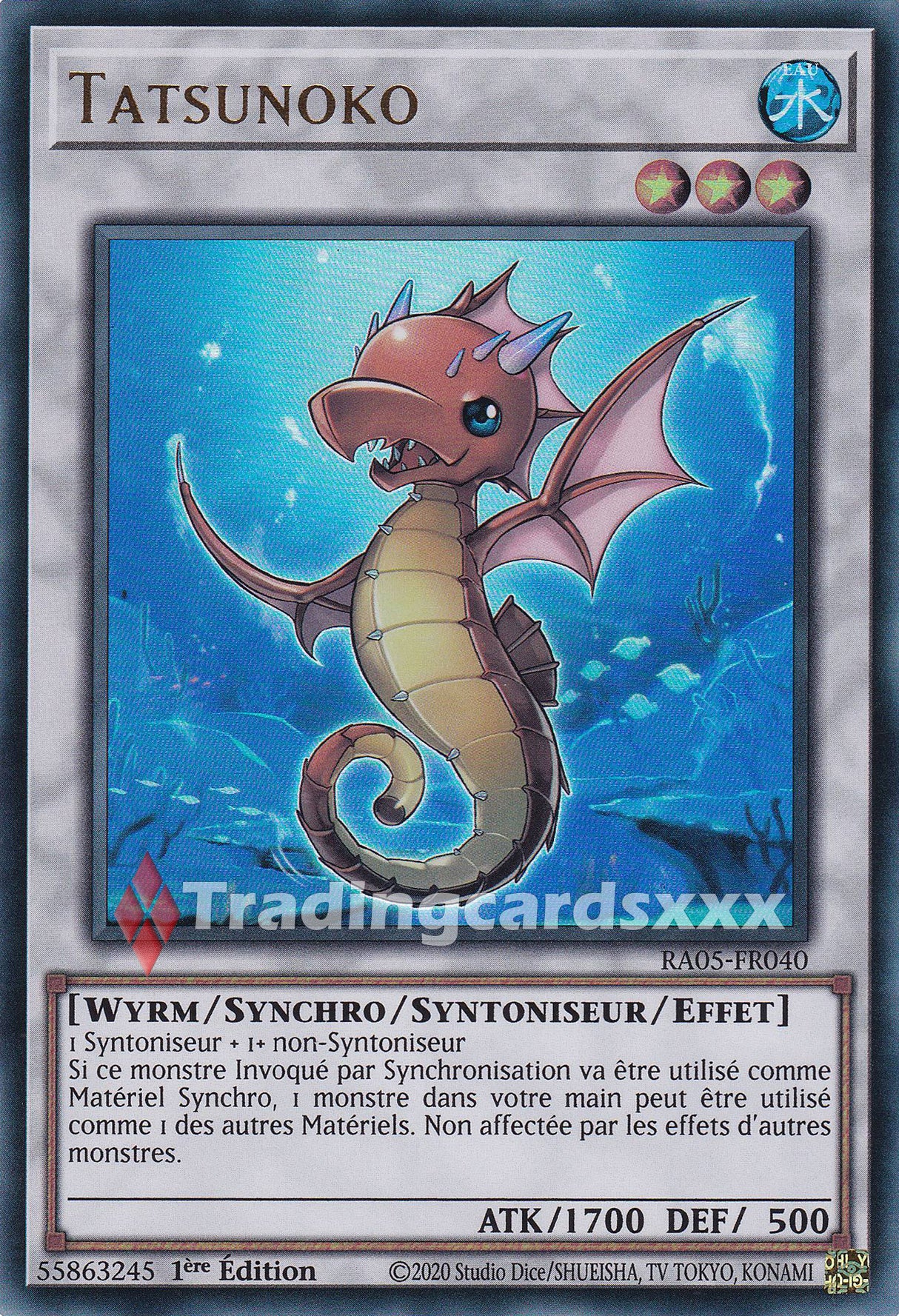 Yu-Gi-Oh! Tatsunoko : UR RA05-FR040