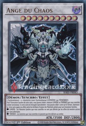 Yu-Gi-Oh! Ange du Chaos : UR RA05-FR043