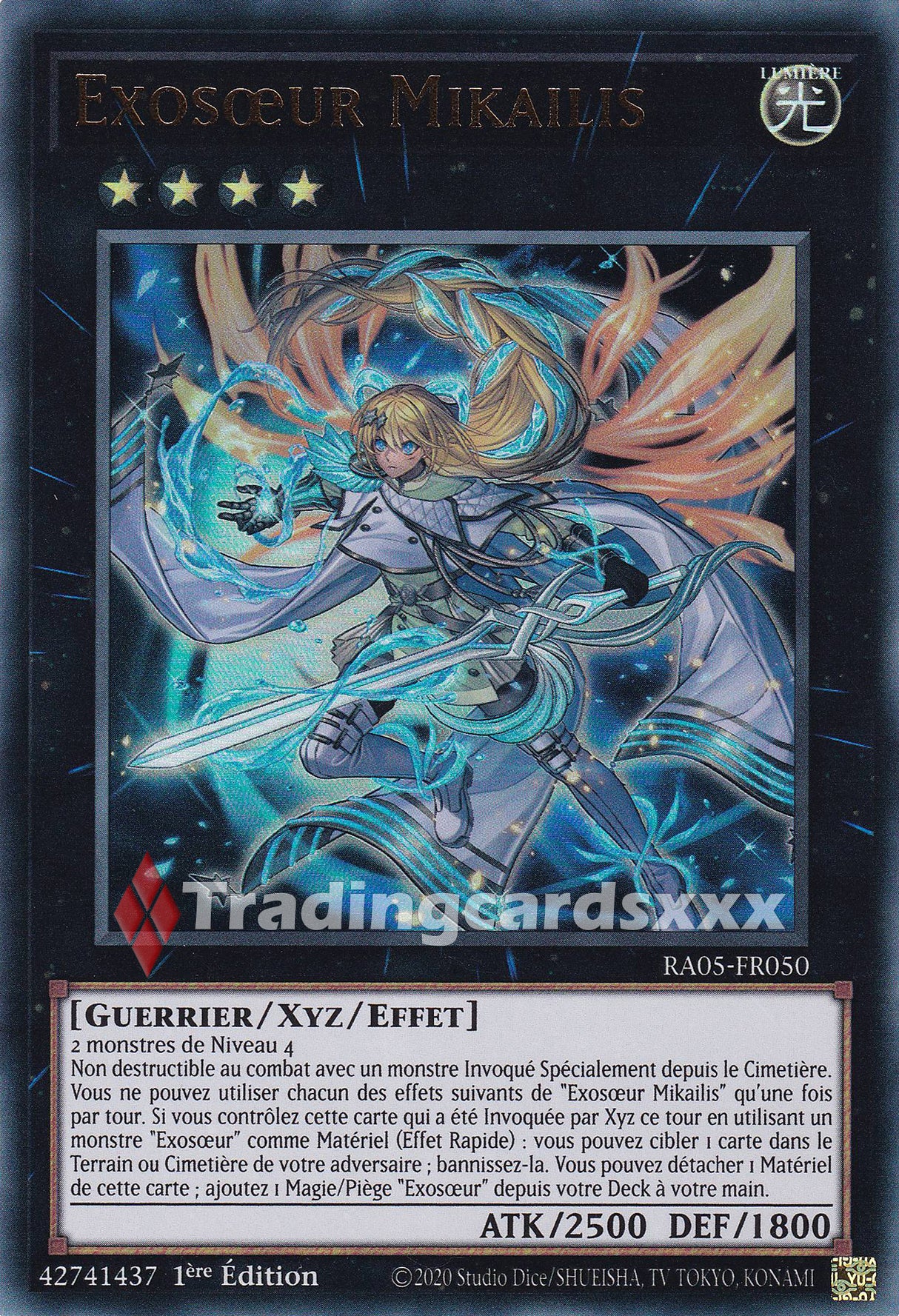 Yu-Gi-Oh! Exosœur Mikailis : UR RA05-FR050