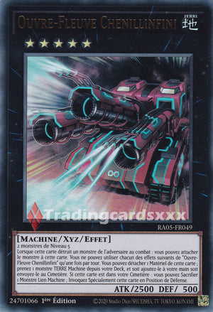 Yu-Gi-Oh! Ouvre-Fleuve Chenillinfini : UR RA05-FR049