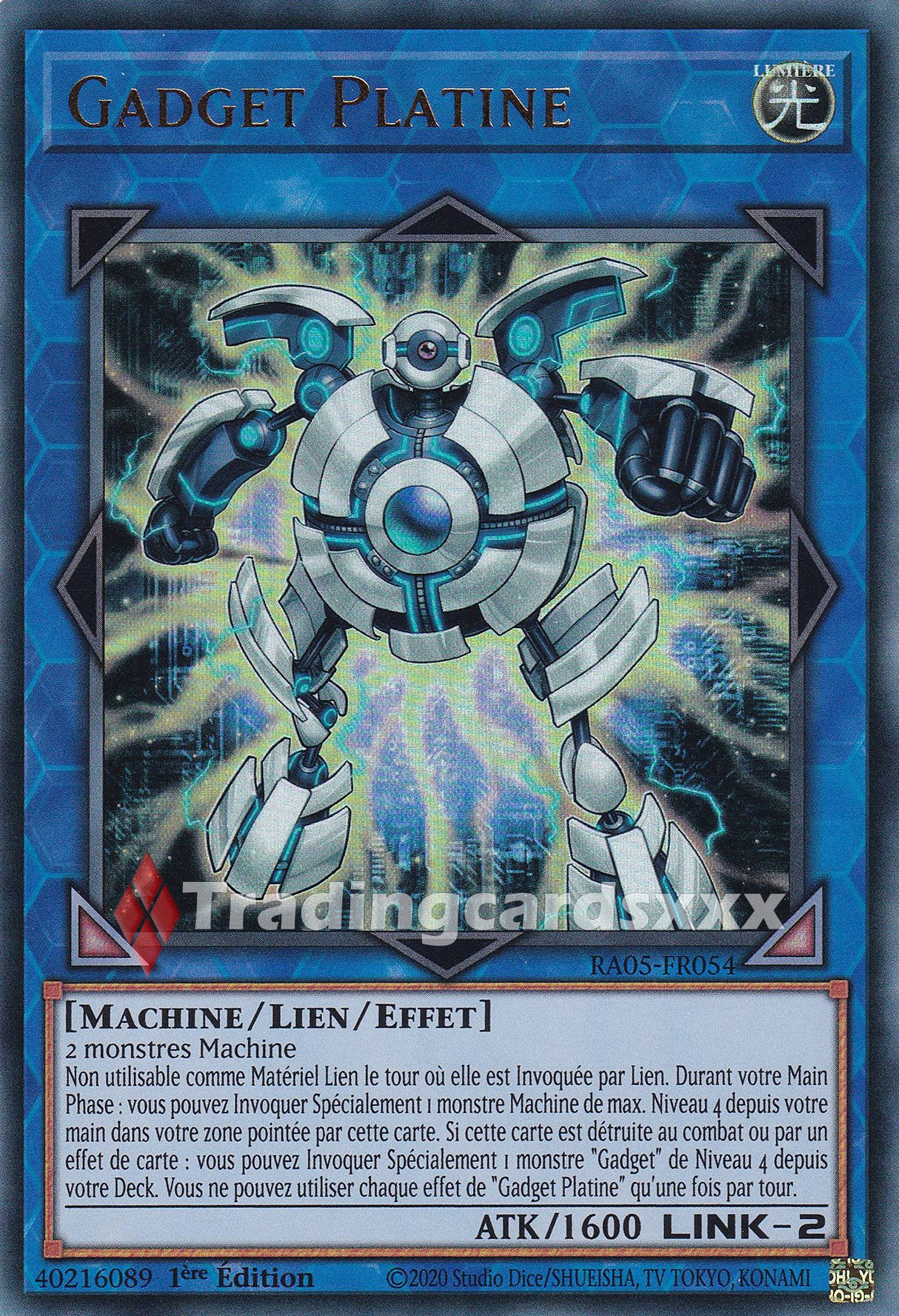 Yu-Gi-Oh! Gadget Platine : UR RA05-FR054