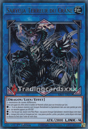 Yu-Gi-Oh! Saryuja Terreur du Crâne : UR RA05-FR053