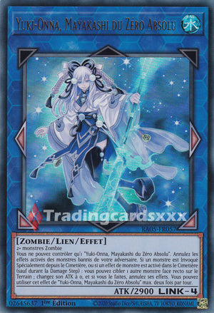 Yu-Gi-Oh! Yuki-Onna, Mayakashi du Zéro Absolu : UR RA05-FR057
