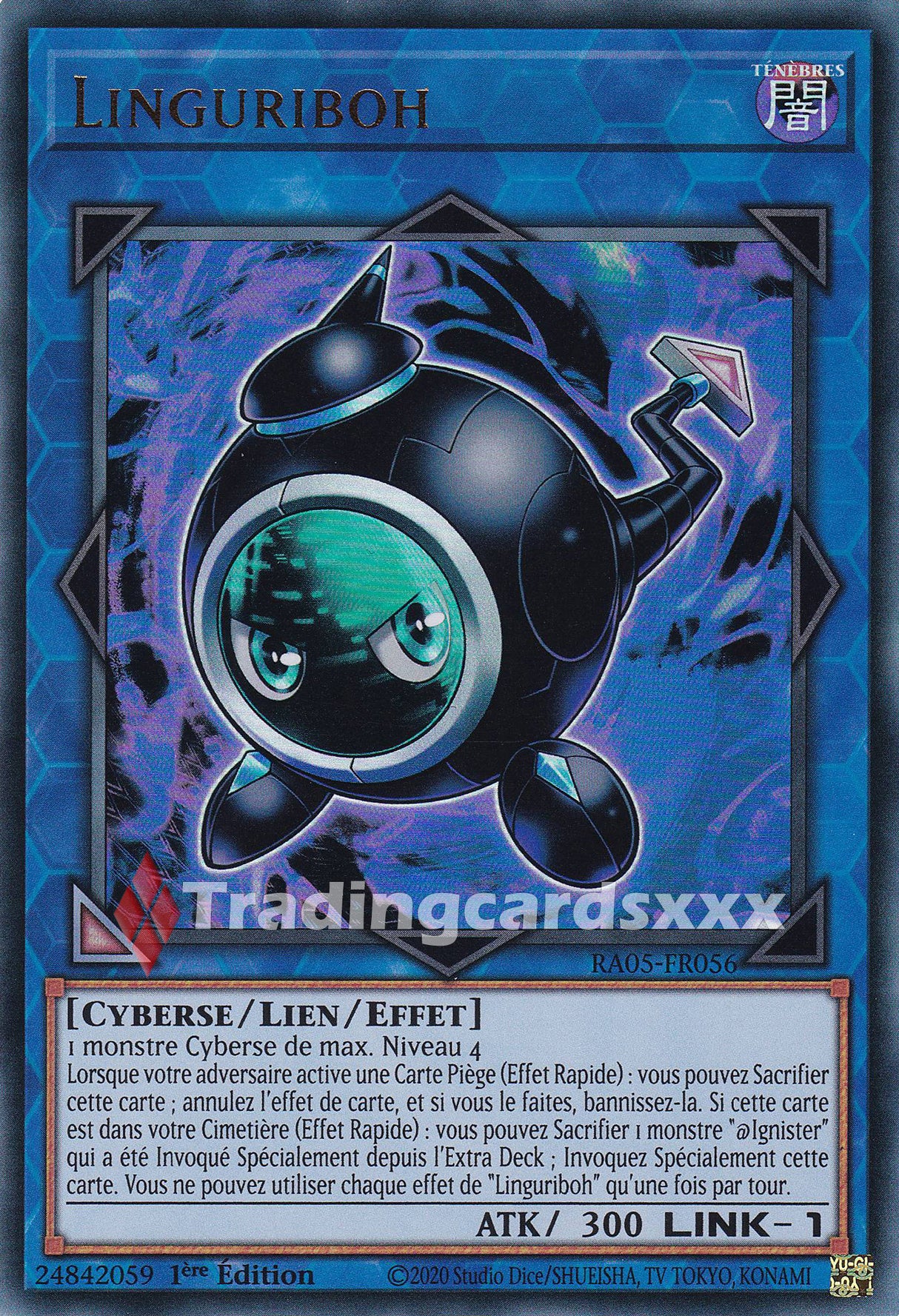 Yu-Gi-Oh! Linguriboh : UR RA05-FR056