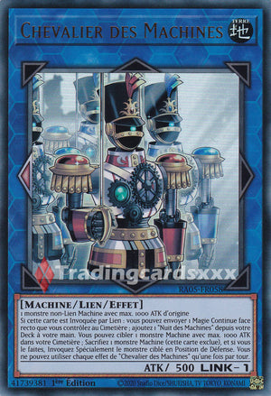 Yu-Gi-Oh! Chevalier des Machines : UR RA05-FR058