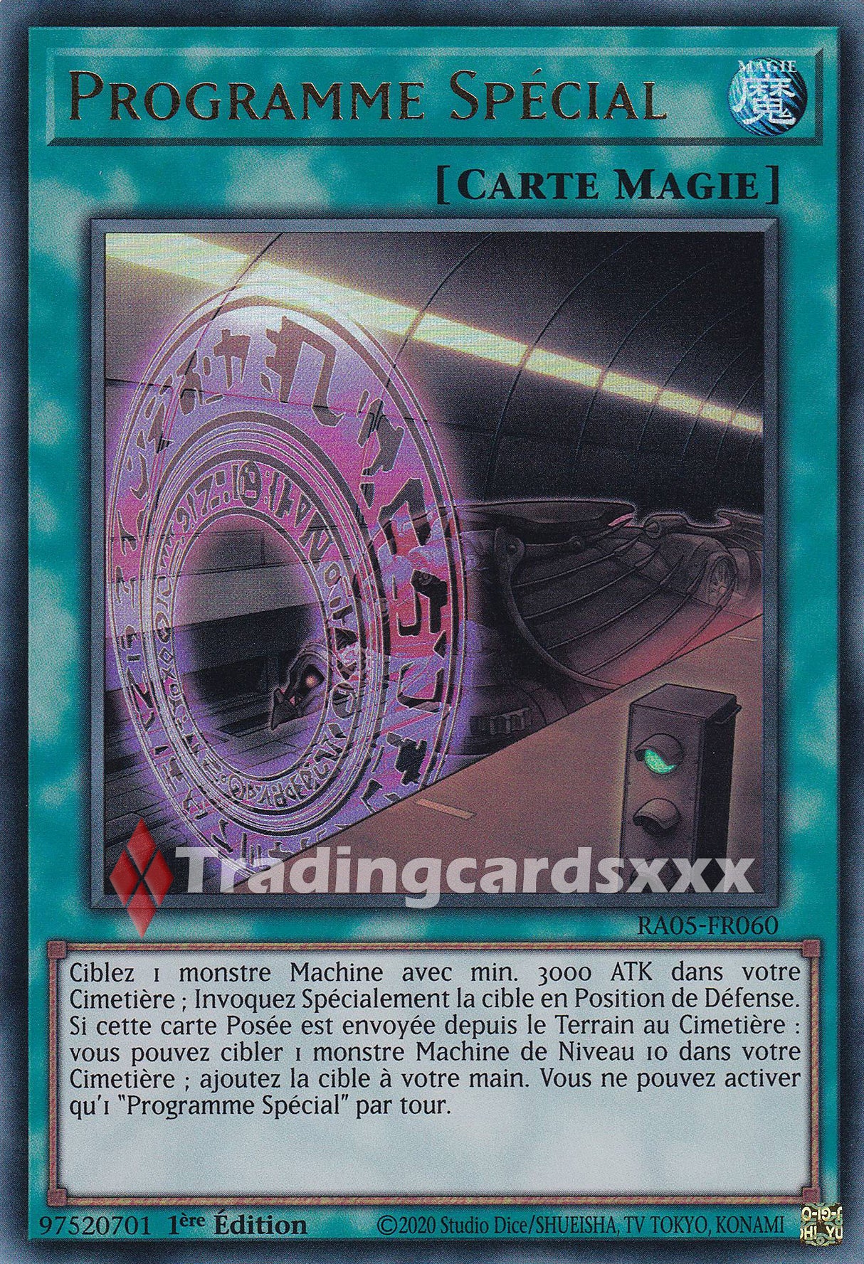 Yu-Gi-Oh! Programme Spécial : UR RA05-FR060