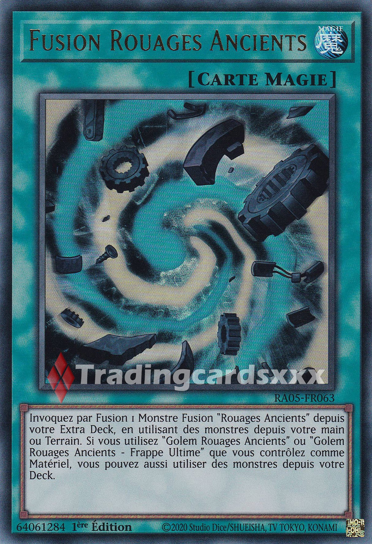 Yu-Gi-Oh! Fusion Rouages Ancients : UR RA05-FR063