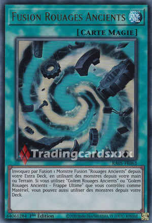 Yu-Gi-Oh! Fusion Rouages Ancients : UR RA05-FR063