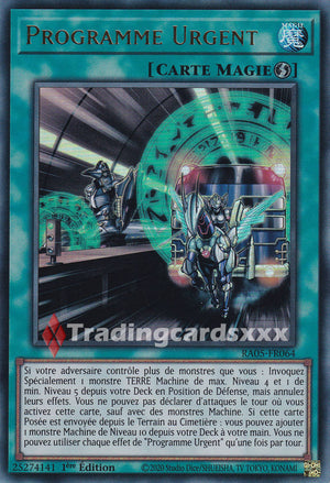 Yu-Gi-Oh! Programme Urgent : UR RA05-FR064
