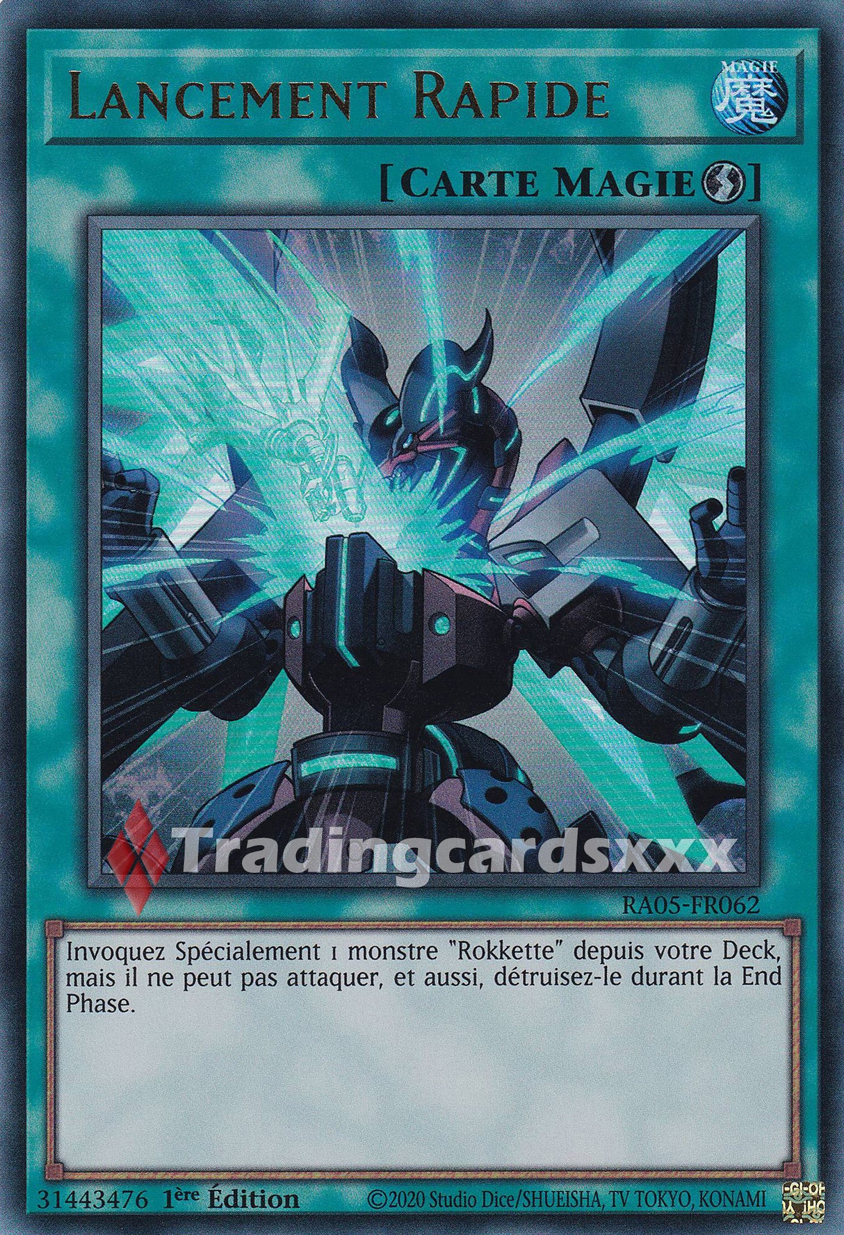 Yu-Gi-Oh! Lancement Rapide : UR RA05-FR062
