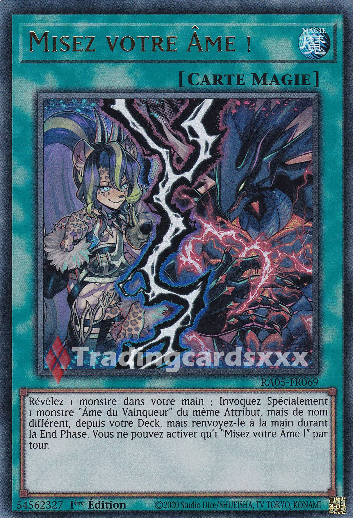 Yu-Gi-Oh! Misez votre Âme ! : UR RA05-FR069