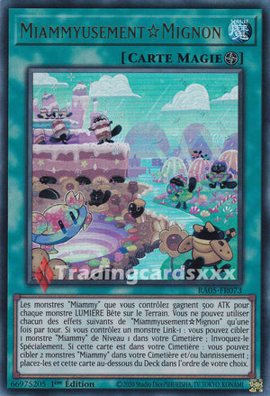 Yu-Gi-Oh! Miammyusement?Mignon : UR RA05-FR073
