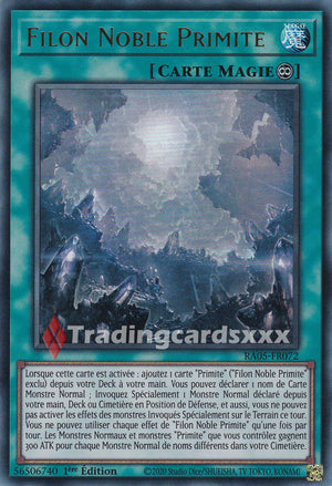 Yu-Gi-Oh! Filon Noble Primite : UR RA05-FR072