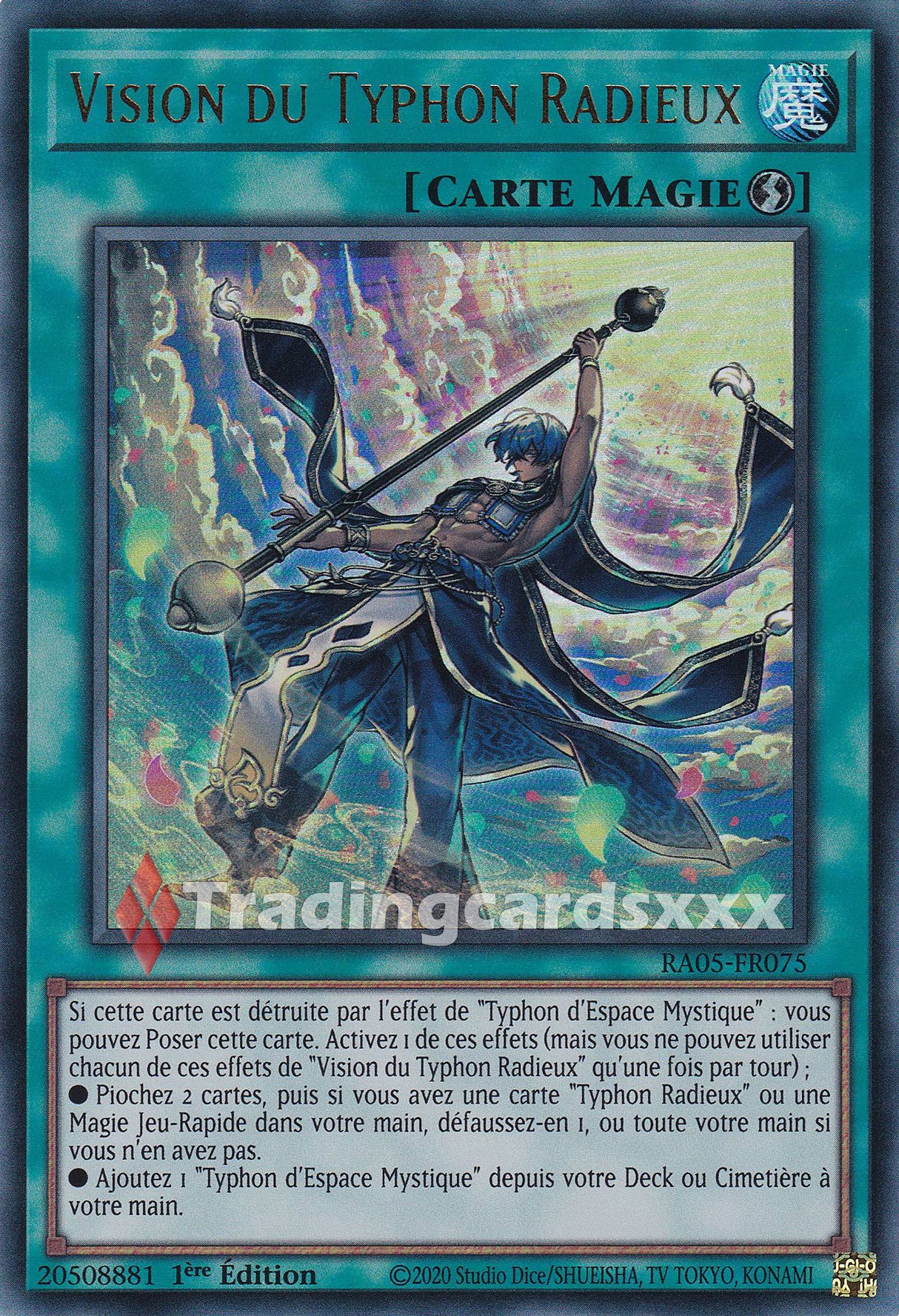 Yu-Gi-Oh! Vision du Typhon Radieux : UR RA05-FR075