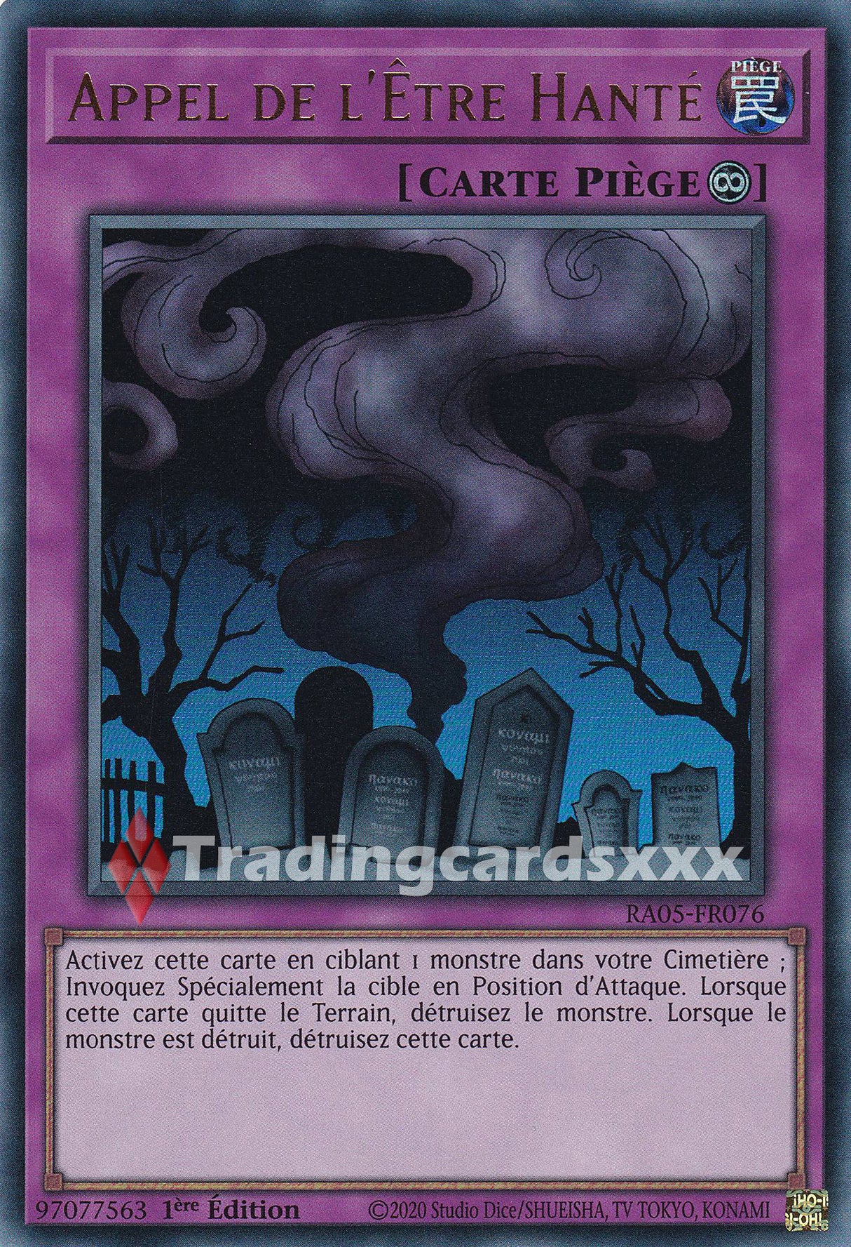 Yu-Gi-Oh! Appel de l'Être Hanté : UR RA05-FR076