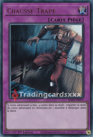 Yu-Gi-Oh! Chausse-Trape : UR RA05-FR077