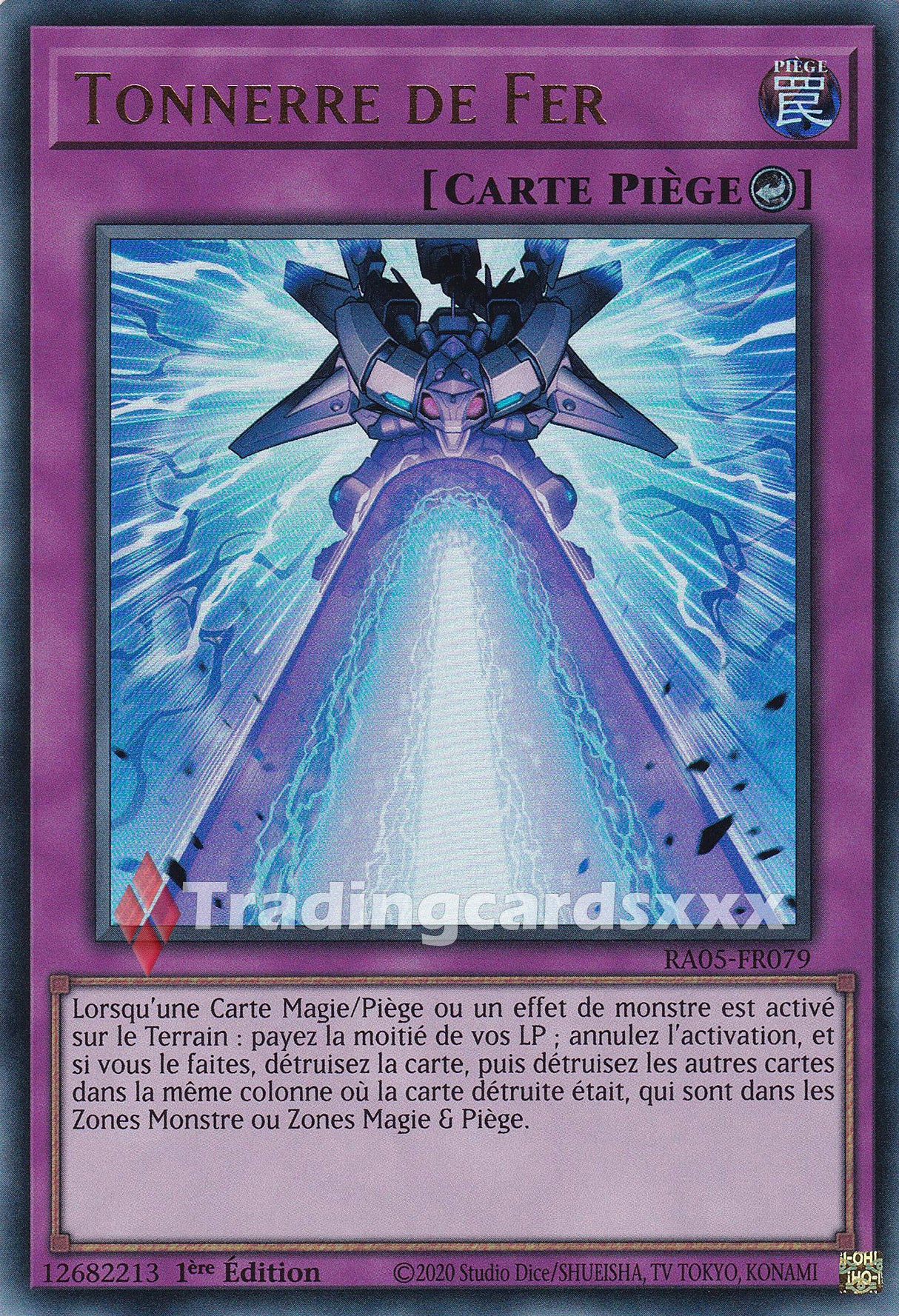 Yu-Gi-Oh! Tonnerre de Fer : UR RA05-FR079