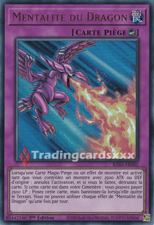 Yu-Gi-Oh! Mentalité du Dragon : UR RA05-FR082