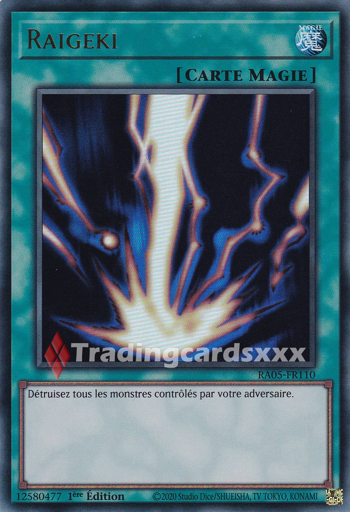 Yu-Gi-Oh! Raigeki : UR RA05-FR110