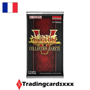 Yu-Gi-Oh! Display de 24 boosters : Collection Rareté 5