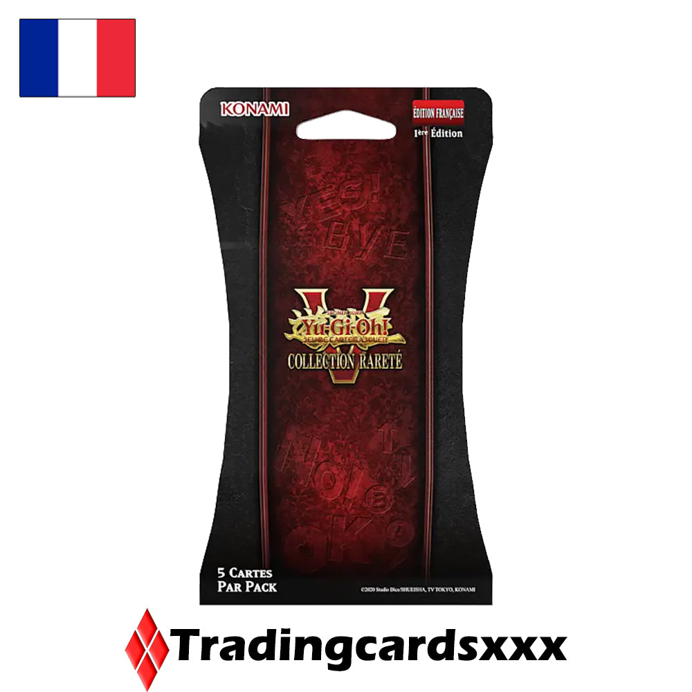 Yu-Gi-Oh! Carton de 20 boosters sous blister : Collection Rareté 5