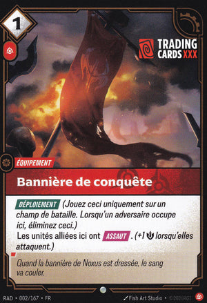 Riftbound - Bannière de conquête : C RAD-002/167 FR