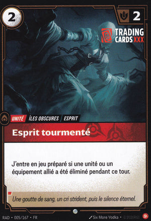 Riftbound - Esprit tourmenté : C RAD-005/167 FR
