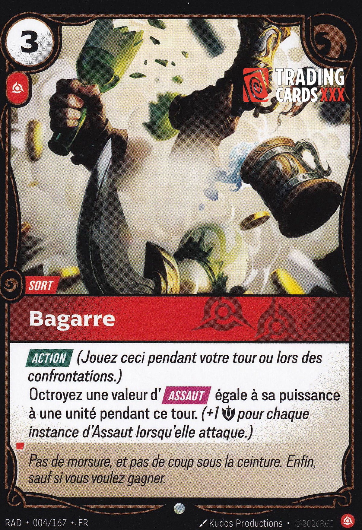 Riftbound - Bagarre : C RAD-004/167 FR