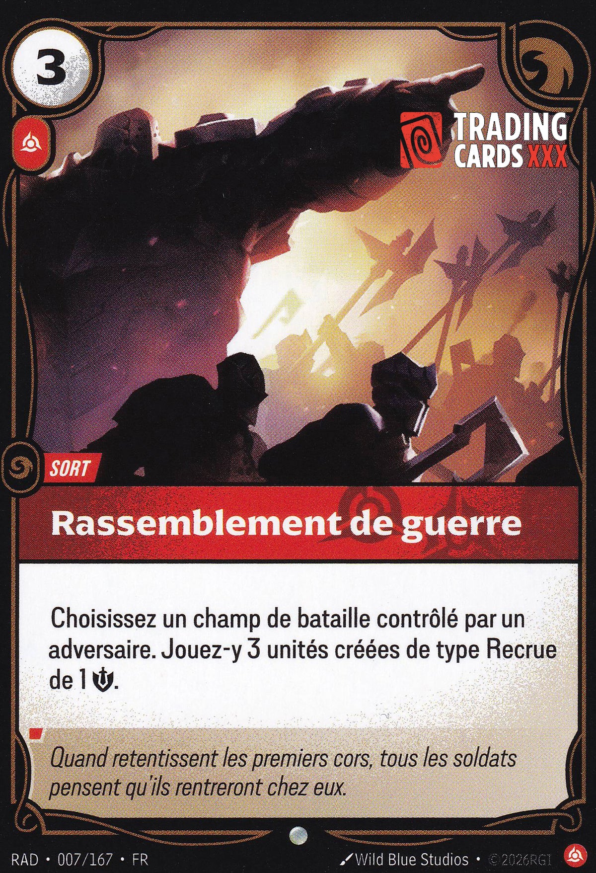Riftbound - Rassemblement de guerre : C RAD-007/167 FR