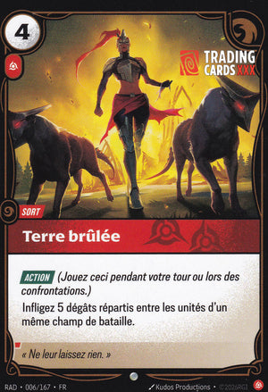 Riftbound - Terre brûlée : C RAD-006/167 FR