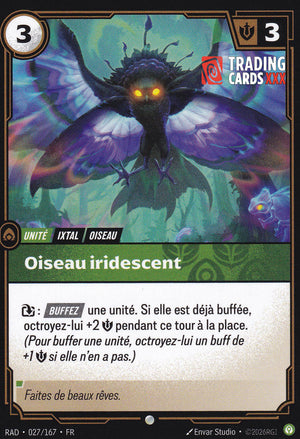 Riftbound - Oiseau iridescent : C RAD-027/167 FR