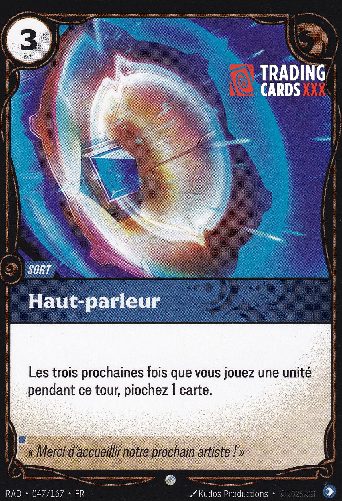Riftbound - Haut-parleur : C RAD-047/167 FR