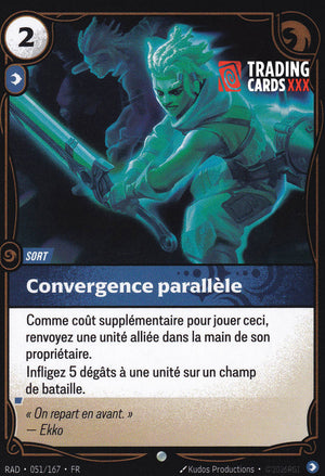Riftbound - Convergence parallèle : C RAD-051/167 FR