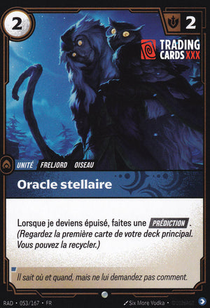 Riftbound - Oracle stellaire : C RAD-053/167 FR
