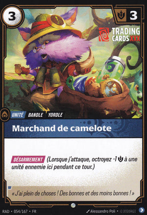 Riftbound - Marchand de camelote : C RAD-054/167 FR
