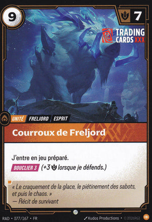 Riftbound - Courroux de Freljord : C RAD-077/167 FR